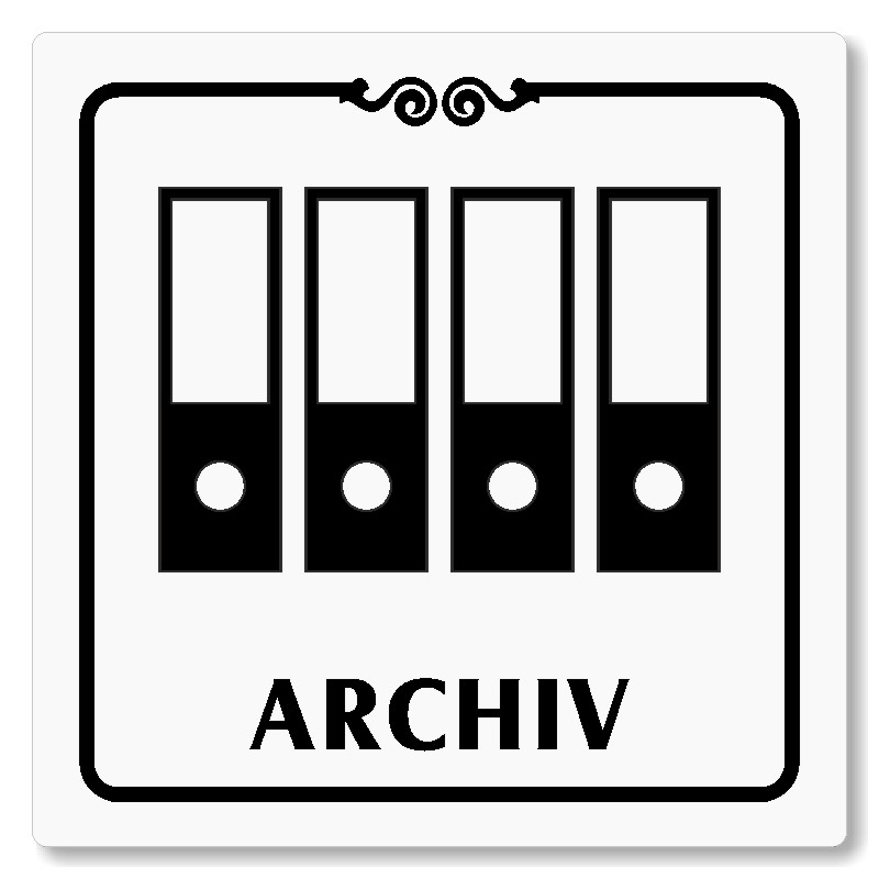 Archiv, 100x100mm, bílá, Texas